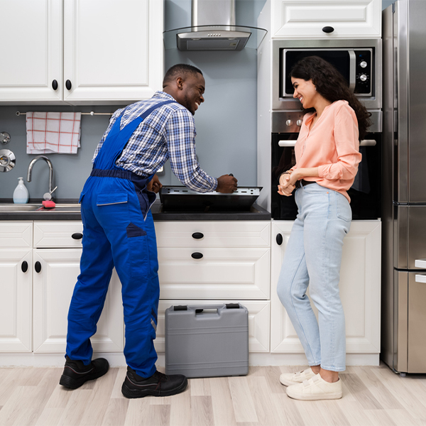 do you offer emergency cooktop repair services in case of an urgent situation in Howardwick TX